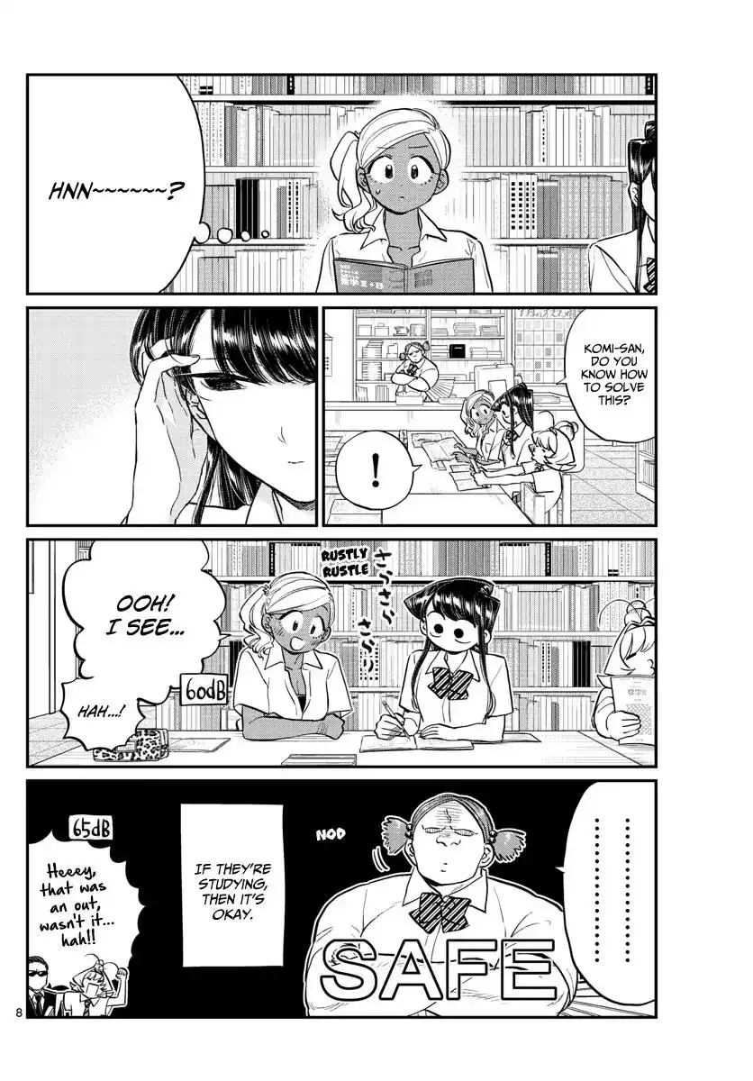 Komi-san wa Komyushou Desu Chapter 159 8